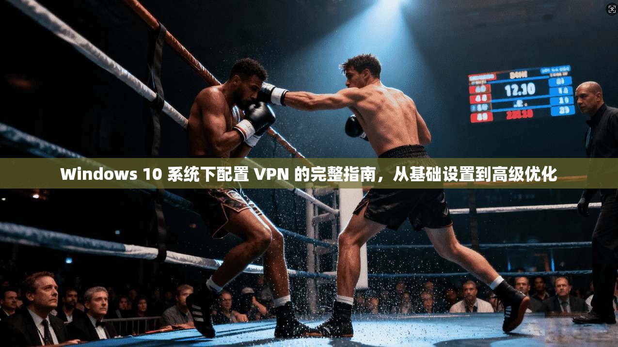 Windows 10 系统下配置 VPN 的完整指南，从基础设置到高级优化