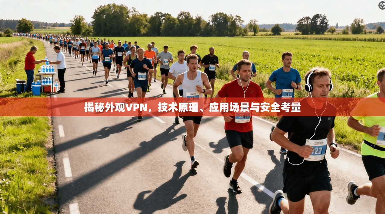 揭秘外观VPN，技术原理、应用场景与安全考量