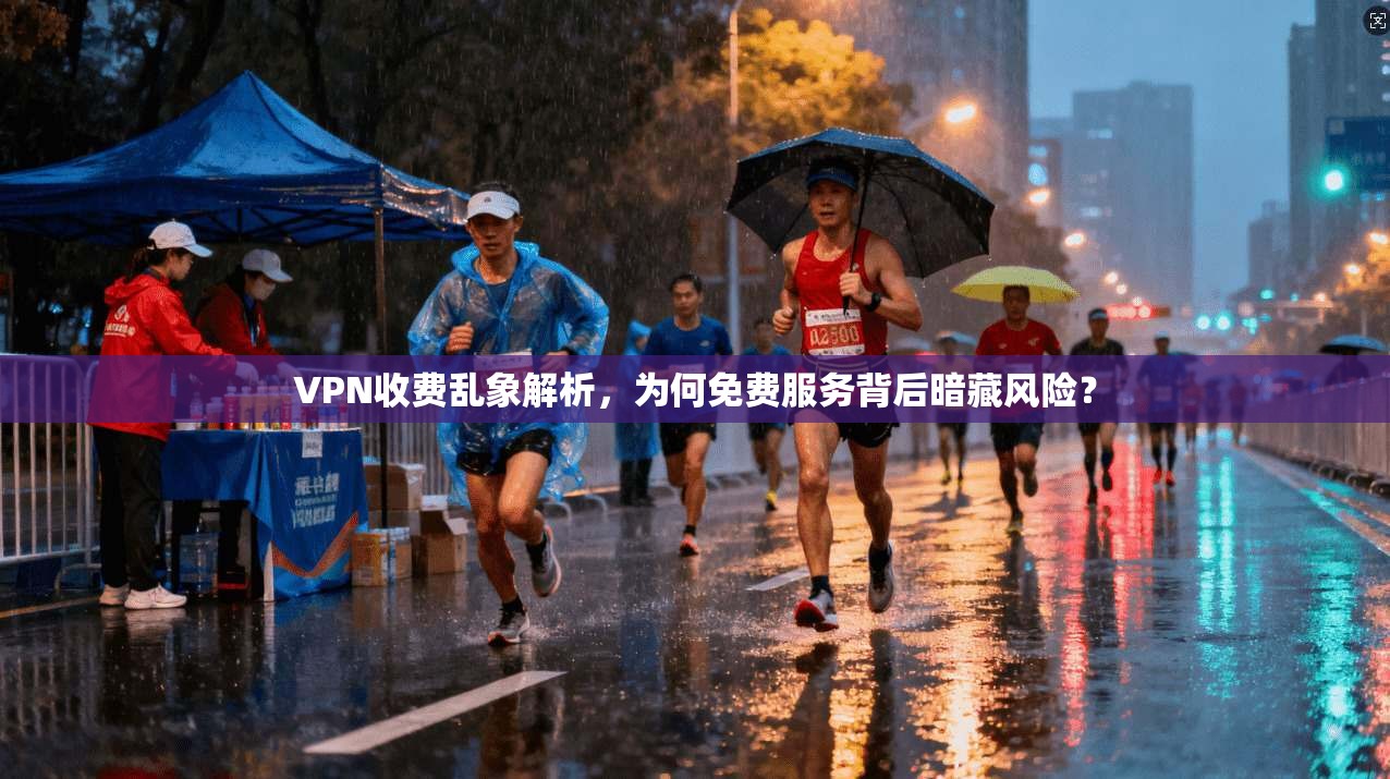 VPN收费乱象解析，为何免费服务背后暗藏风险？