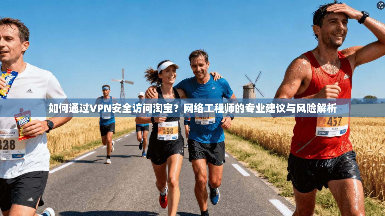 如何通过VPN安全访问淘宝？网络工程师的专业建议与风险解析