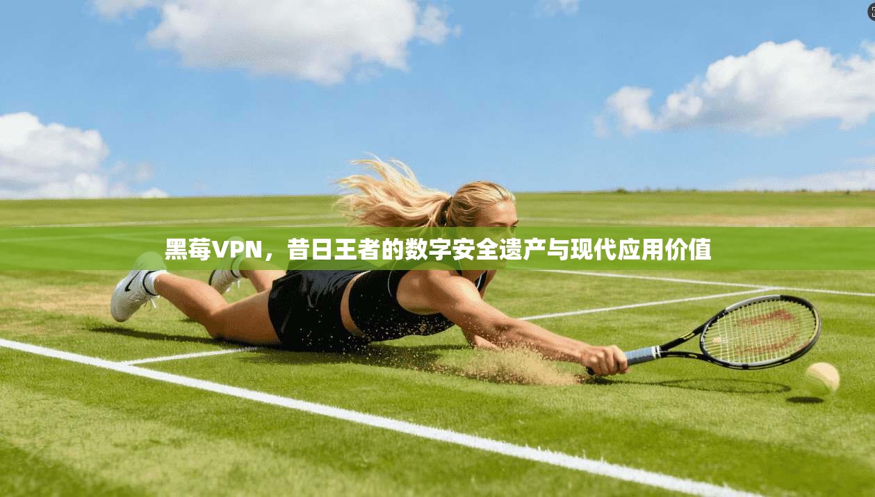 黑莓VPN，昔日王者的数字安全遗产与现代应用价值