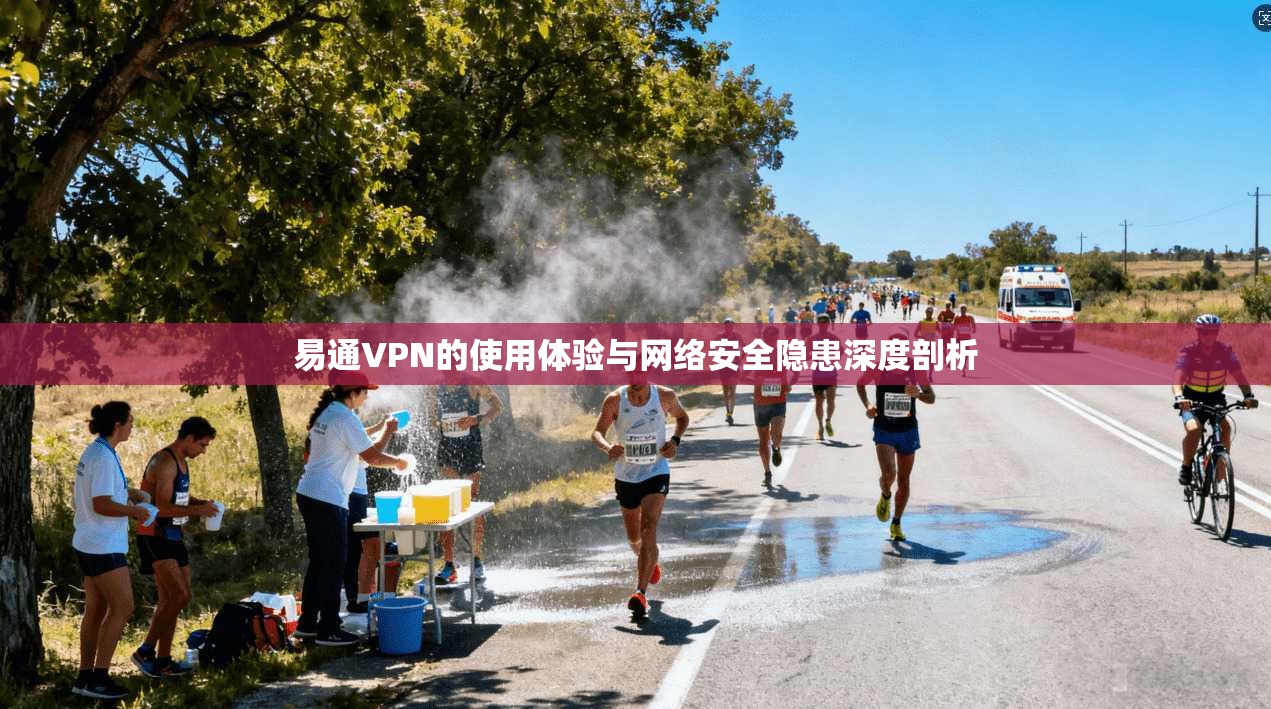 易通VPN的使用体验与网络安全隐患深度剖析
