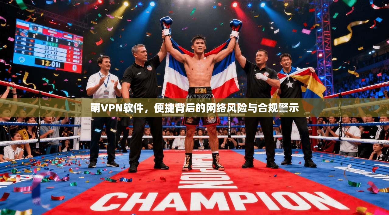 萌VPN软件，便捷背后的网络风险与合规警示