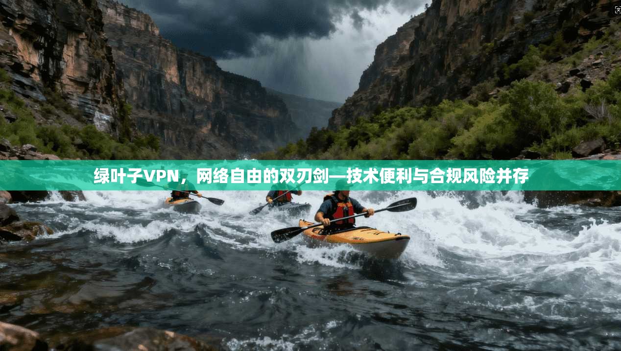 绿叶子VPN，网络自由的双刃剑—技术便利与合规风险并存