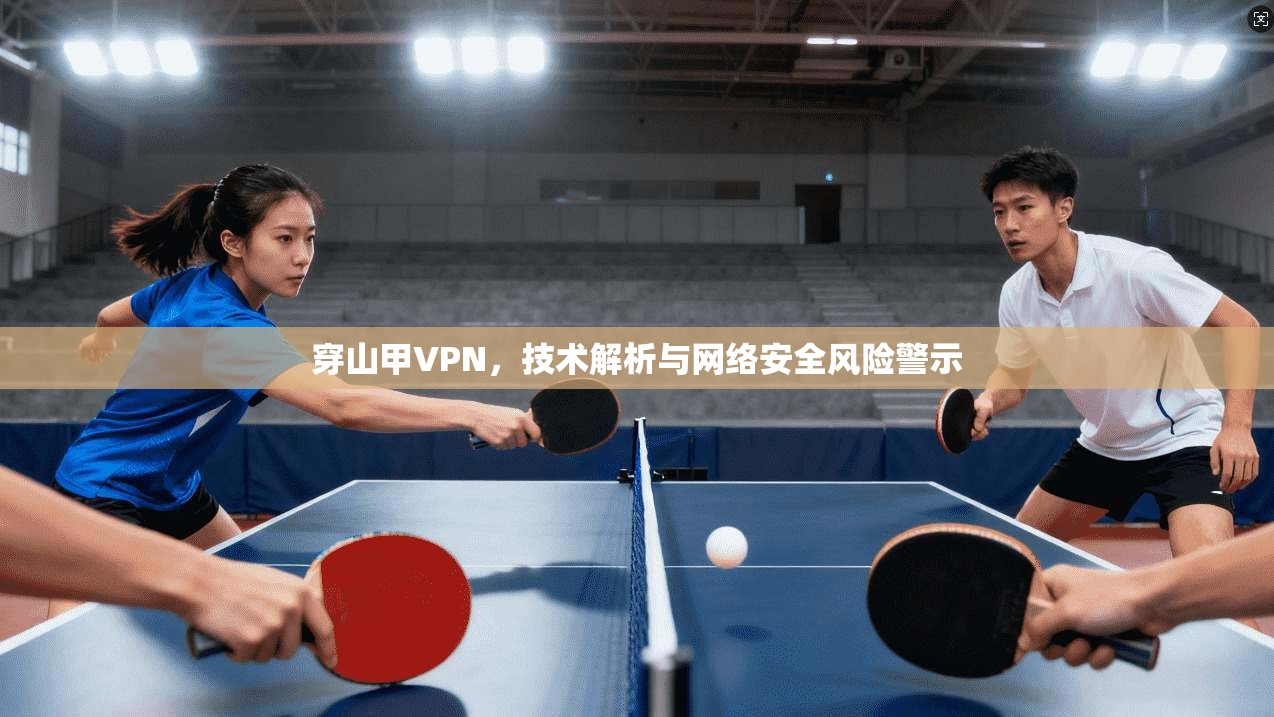 穿山甲VPN，技术解析与网络安全风险警示