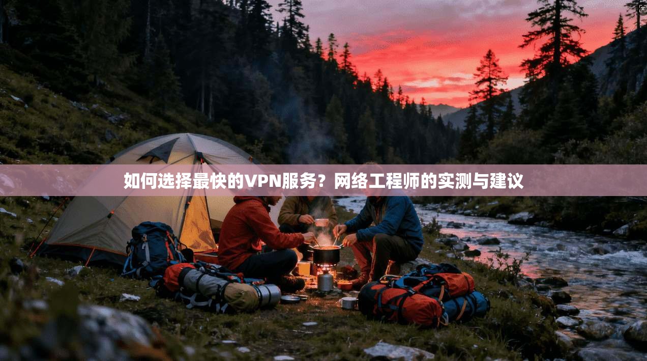 如何选择最快的VPN服务?网络工程师的实测与建议