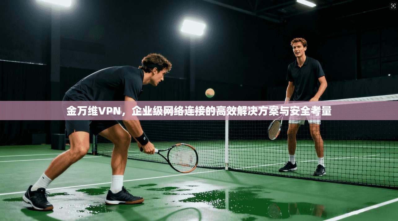 金万维VPN，企业级网络连接的高效解决方案与安全考量