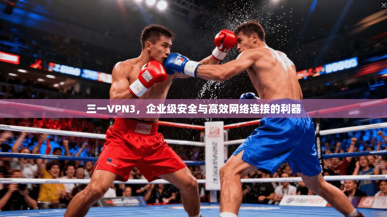 三一VPN3，企业级安全与高效网络连接的利器