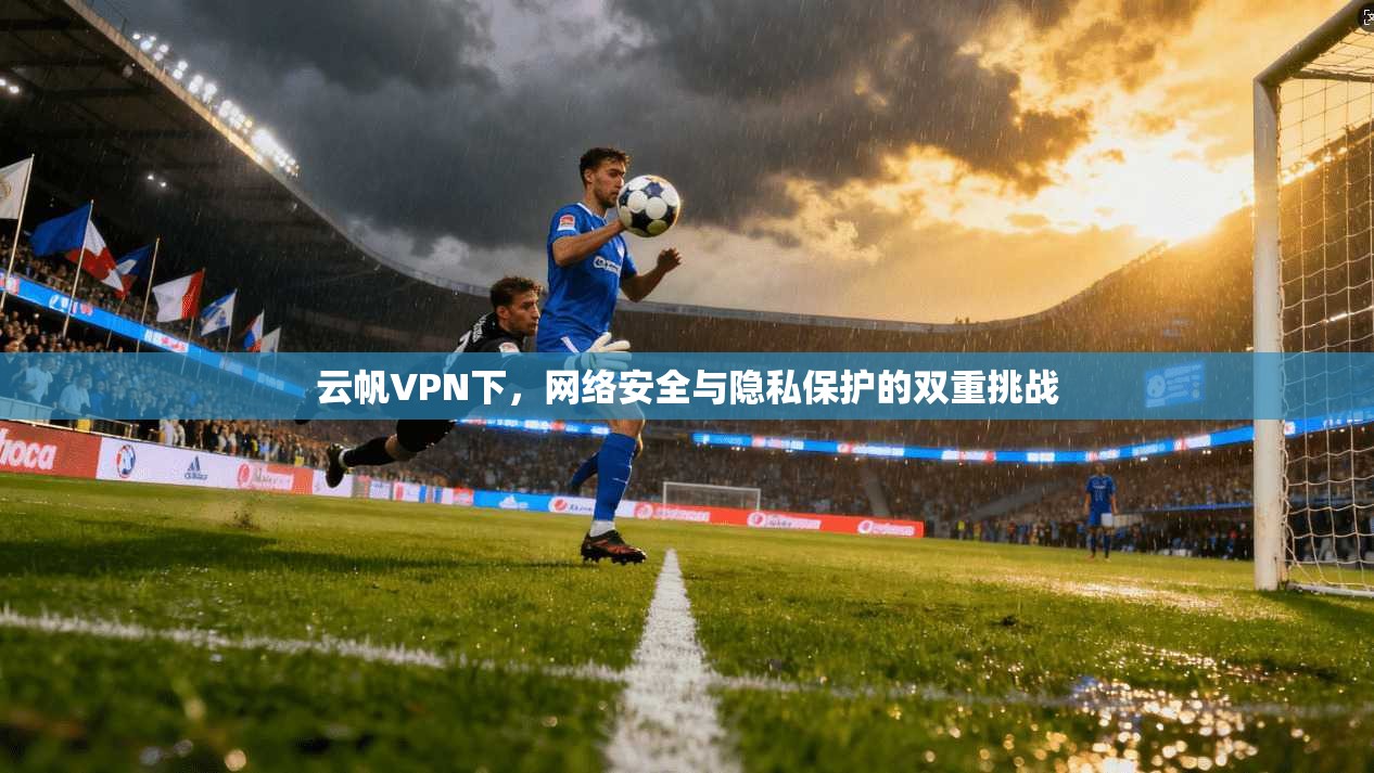 云帆VPN下，网络安全与隐私保护的双重挑战