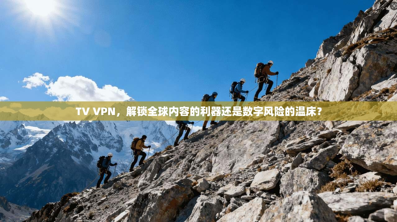 TV VPN，解锁全球内容的利器还是数字风险的温床？