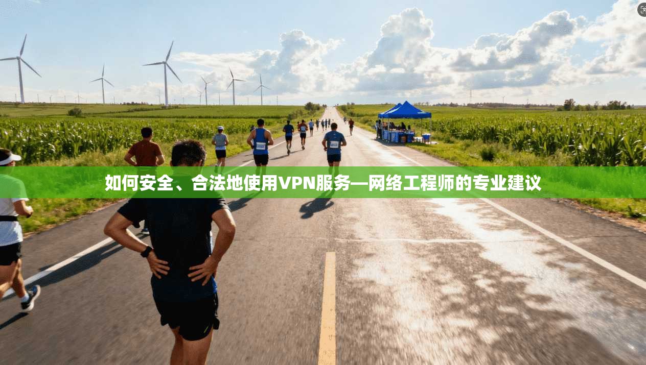 如何安全、合法地使用VPN服务—网络工程师的专业建议
