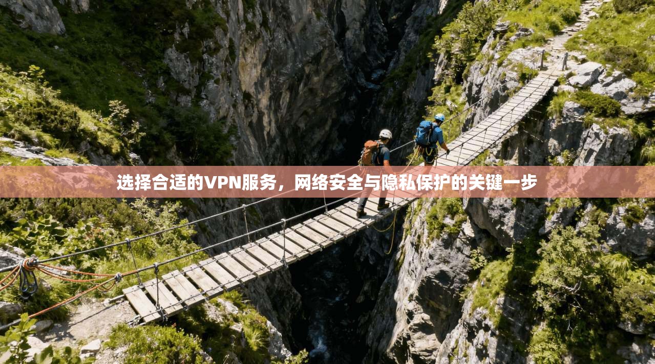 选择合适的VPN服务，网络安全与隐私保护的关键一步