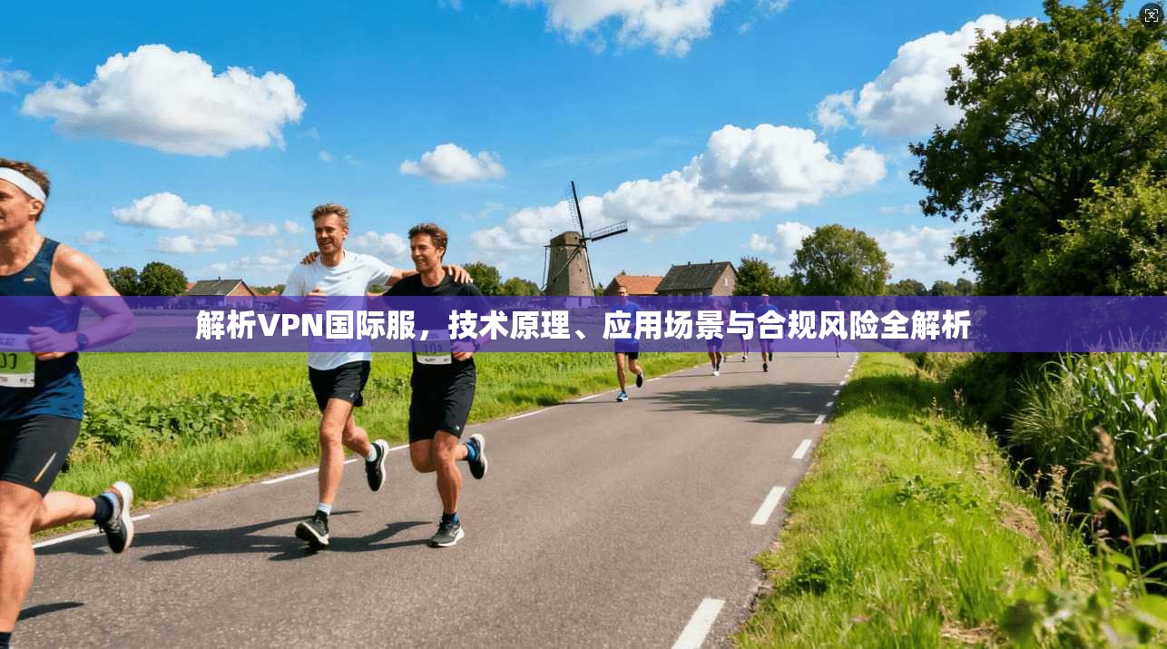 解析VPN国际服，技术原理、应用场景与合规风险全解析