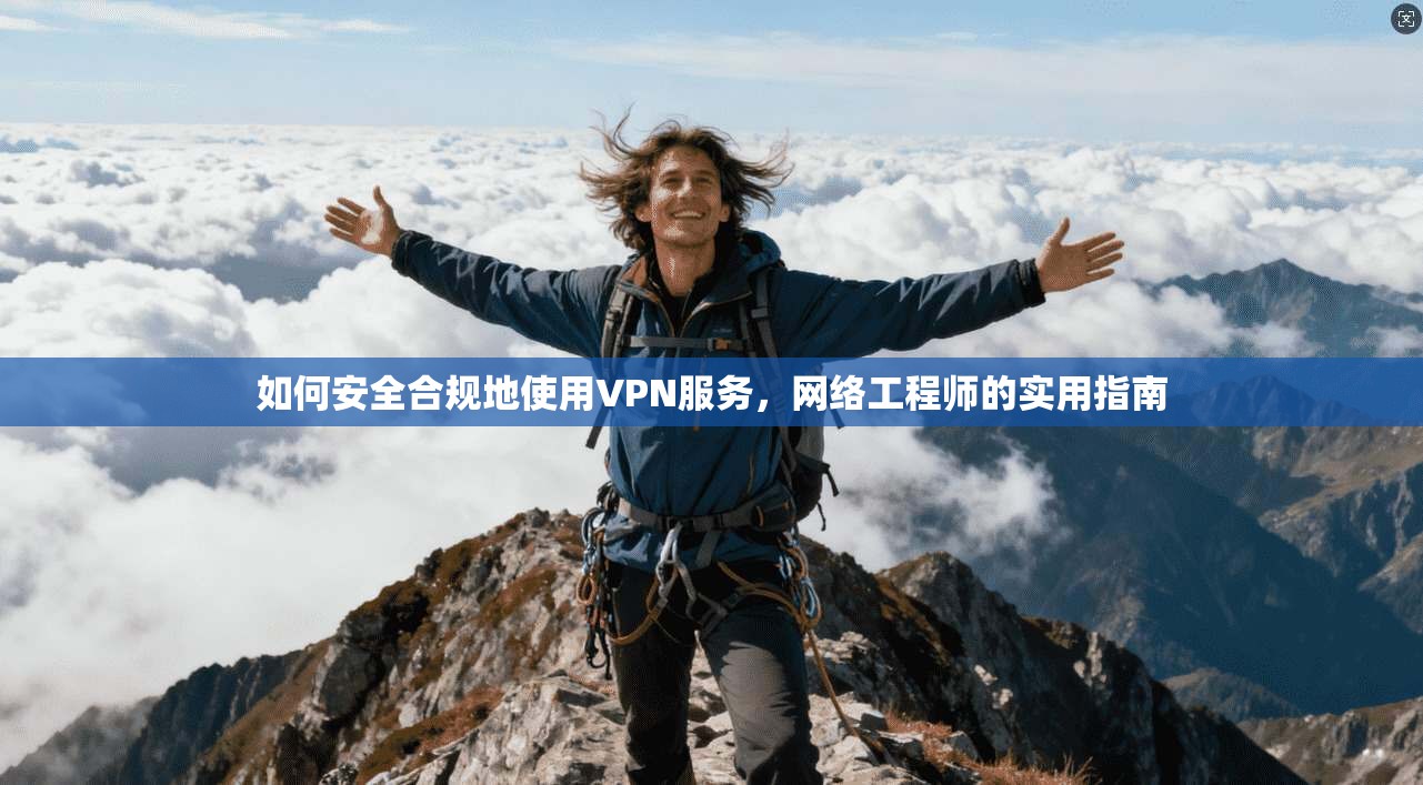 如何安全合规地使用VPN服务，网络工程师的实用指南