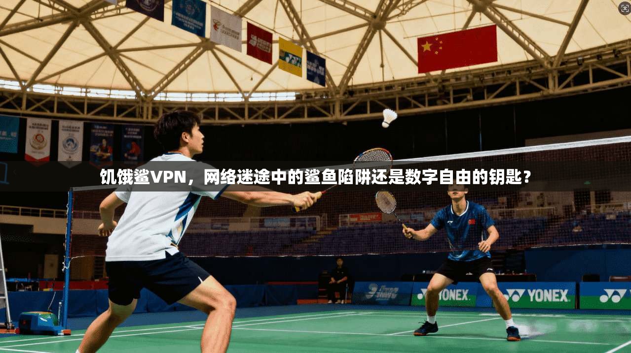 饥饿鲨VPN，网络迷途中的鲨鱼陷阱还是数字自由的钥匙？