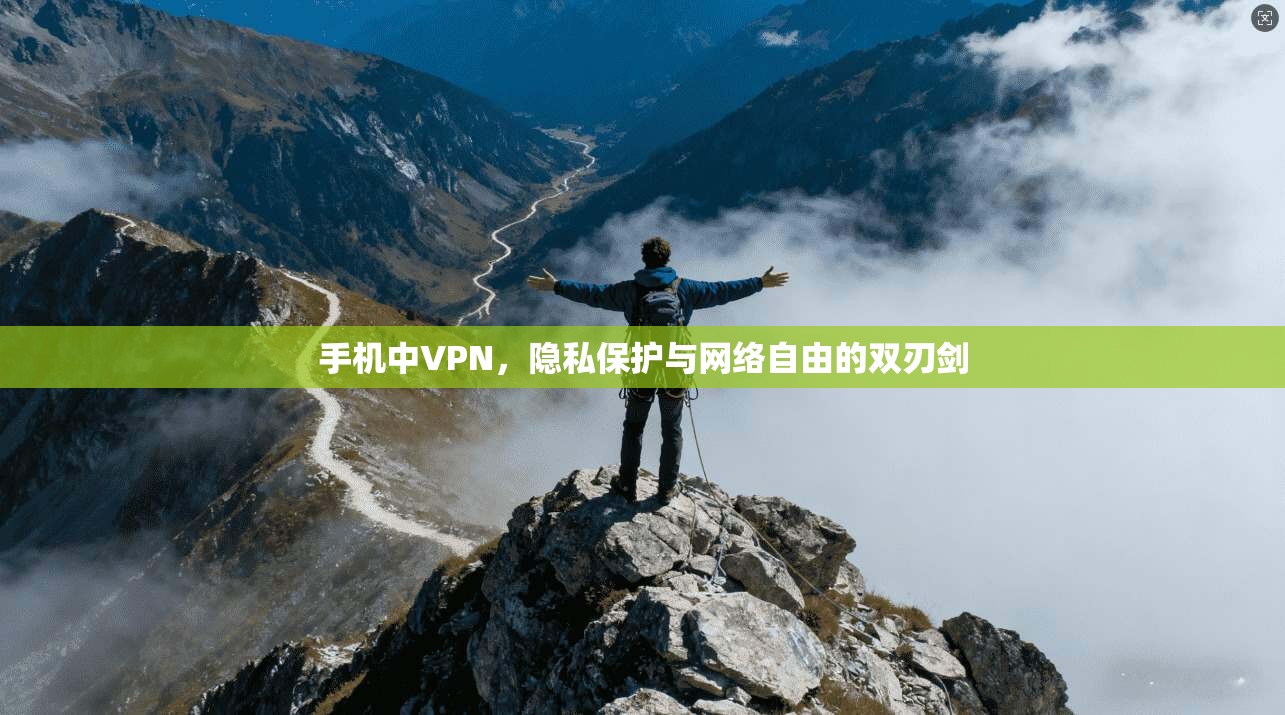 手机中VPN，隐私保护与网络自由的双刃剑