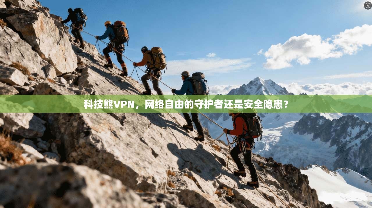 科技熊VPN,网络自由的守护者还是安全隐患?