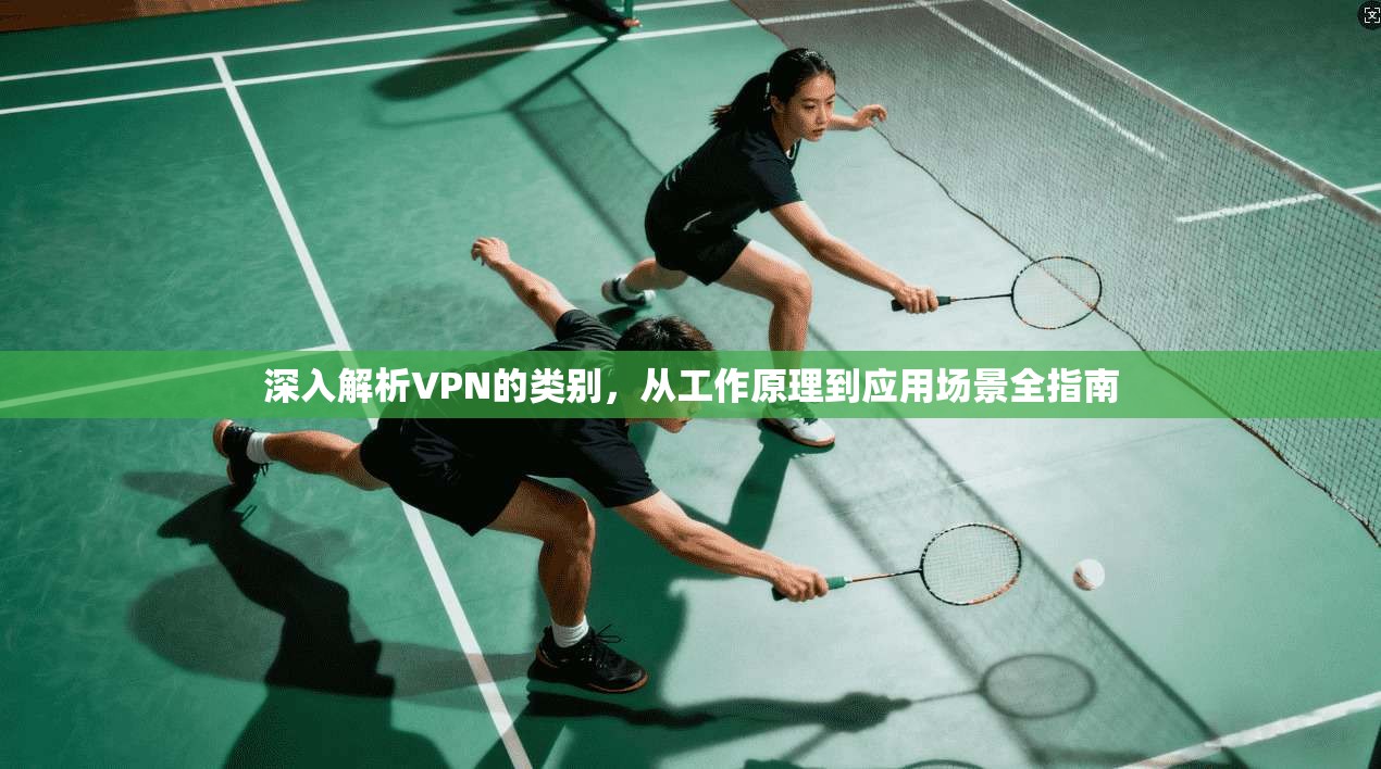 深入解析VPN的类别，从工作原理到应用场景全指南