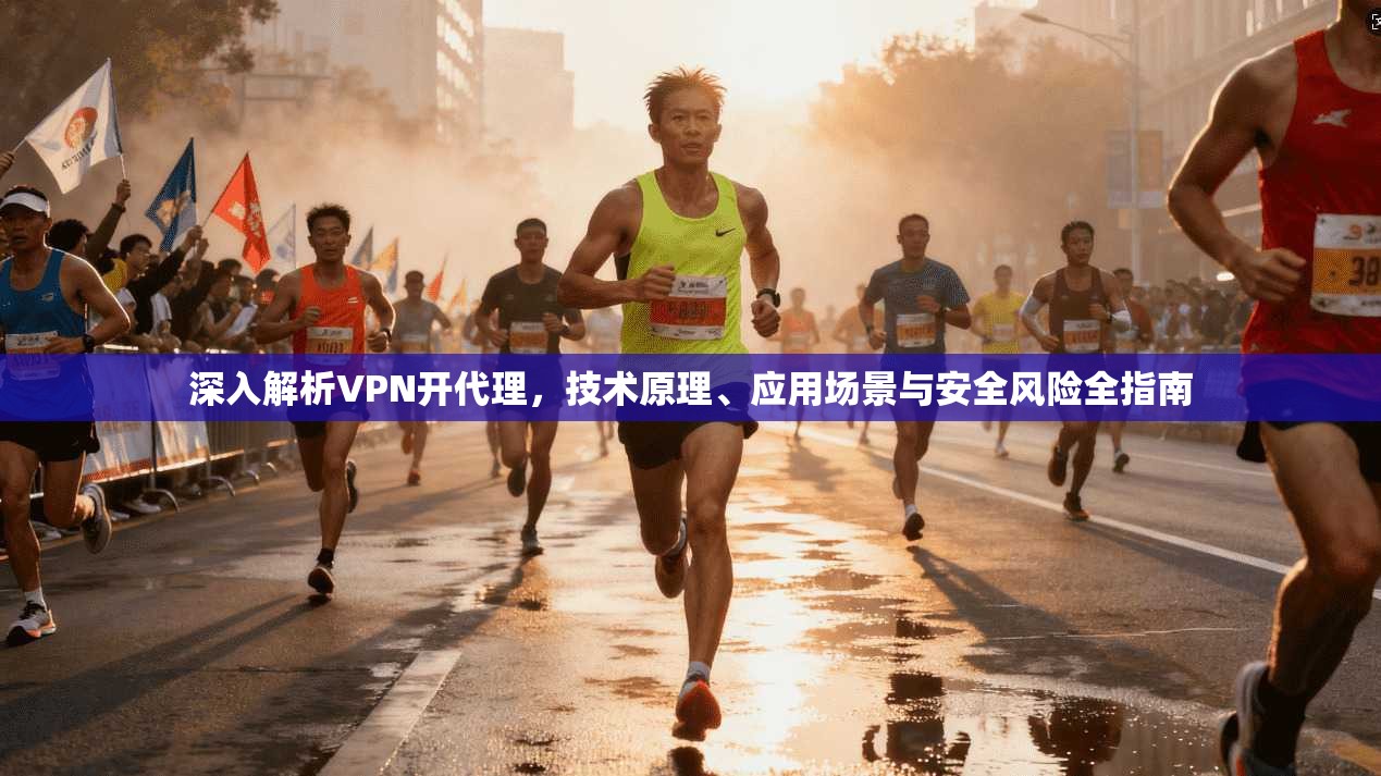 深入解析VPN开代理,技术原理、应用场景与安全风险全指南