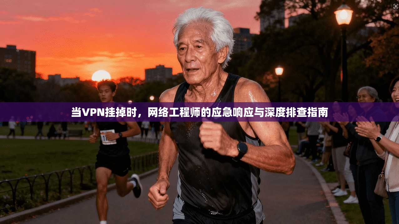 当VPN挂掉时，网络工程师的应急响应与深度排查指南