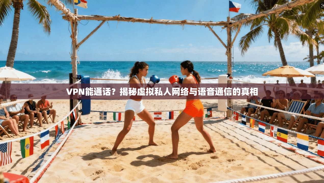 VPN能通话？揭秘虚拟私人网络与语音通信的真相