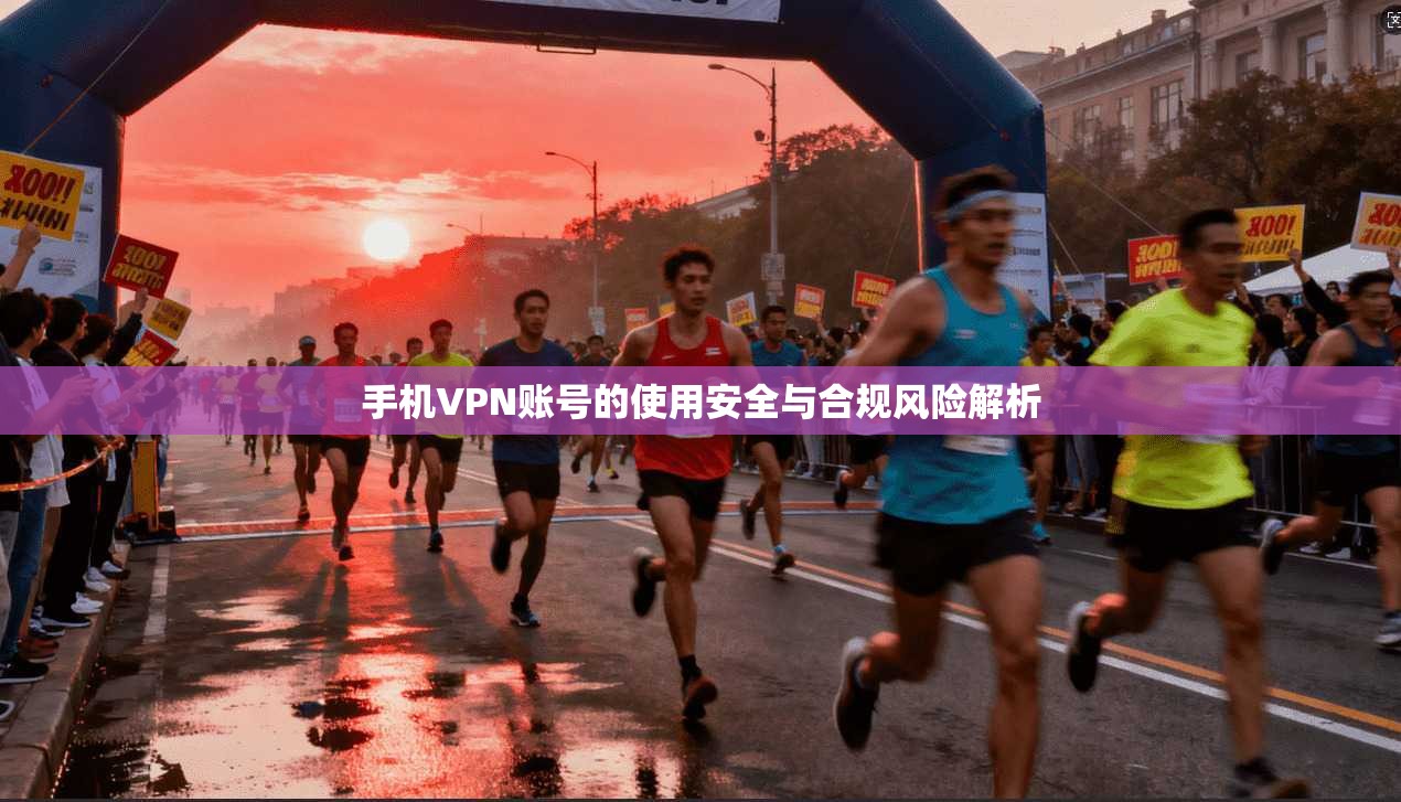 手机VPN账号的使用安全与合规风险解析