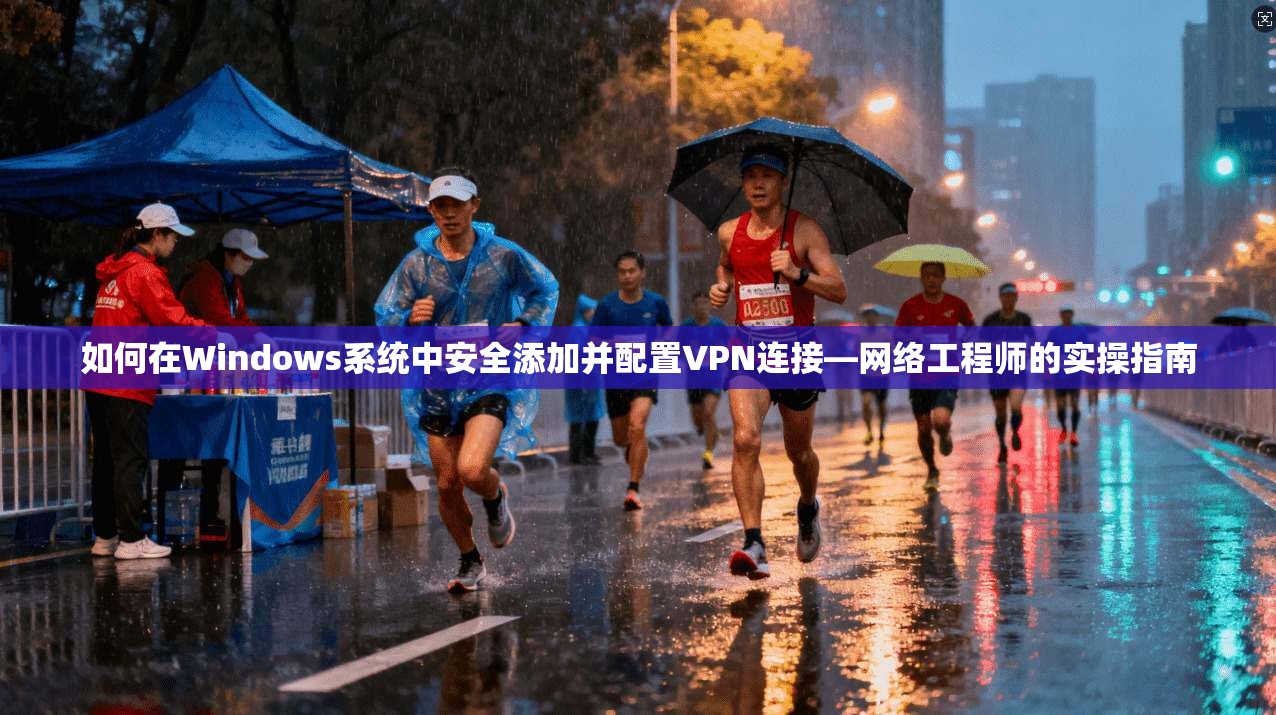 如何在Windows系统中安全添加并配置VPN连接—网络工程师的实操指南