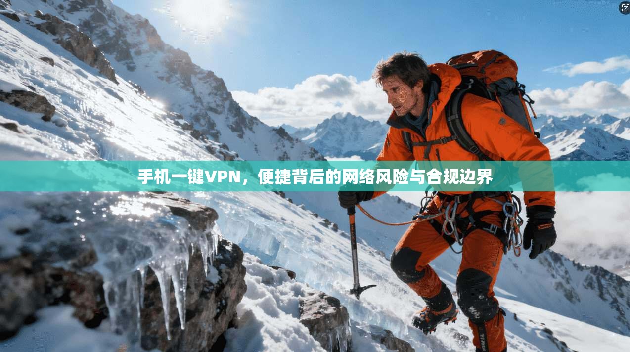 手机一键VPN，便捷背后的网络风险与合规边界