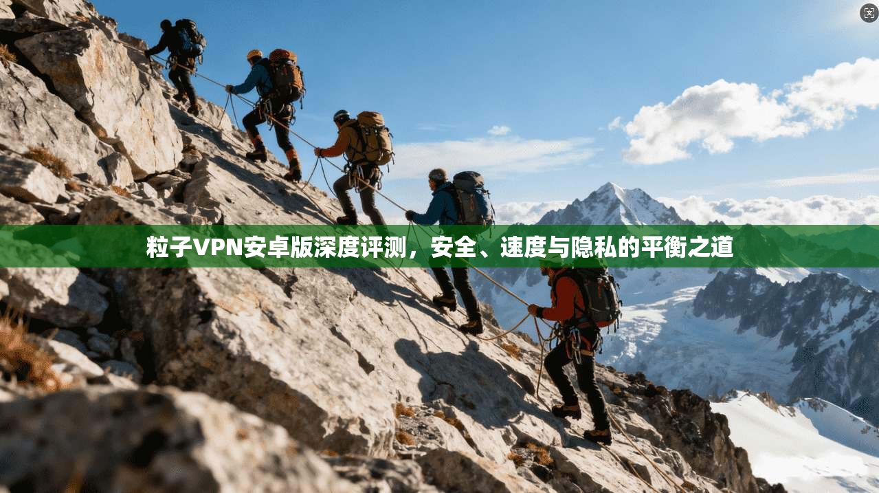 粒子VPN安卓版深度评测,安全、速度与隐私的平衡之道
