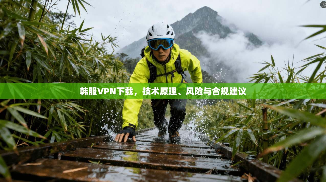 韩服VPN下载，技术原理、风险与合规建议