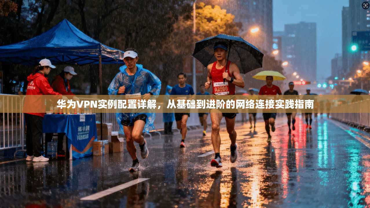 华为VPN实例配置详解，从基础到进阶的网络连接实践指南