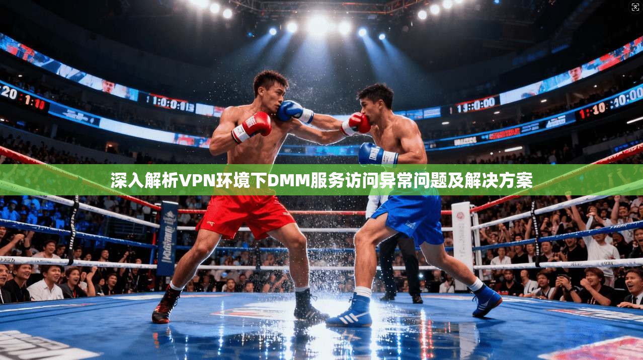 深入解析VPN环境下DMM服务访问异常问题及解决方案