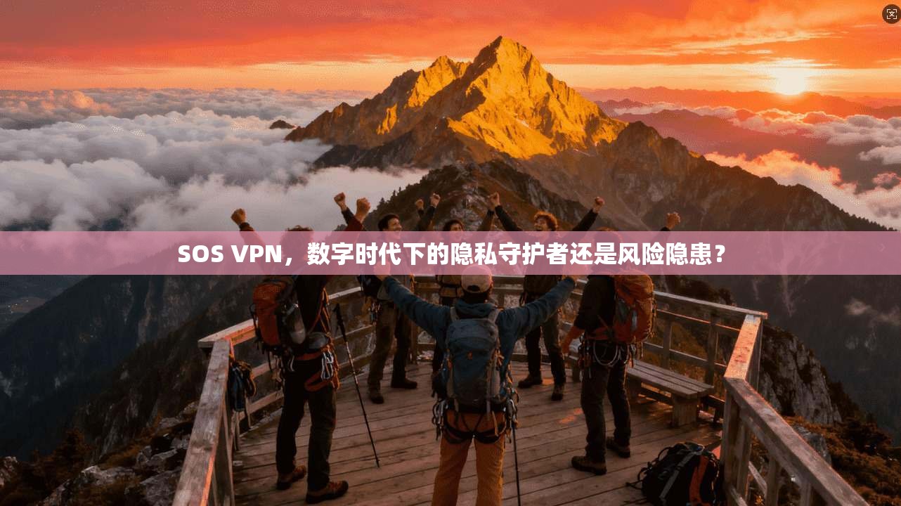 SOS VPN，数字时代下的隐私守护者还是风险隐患？