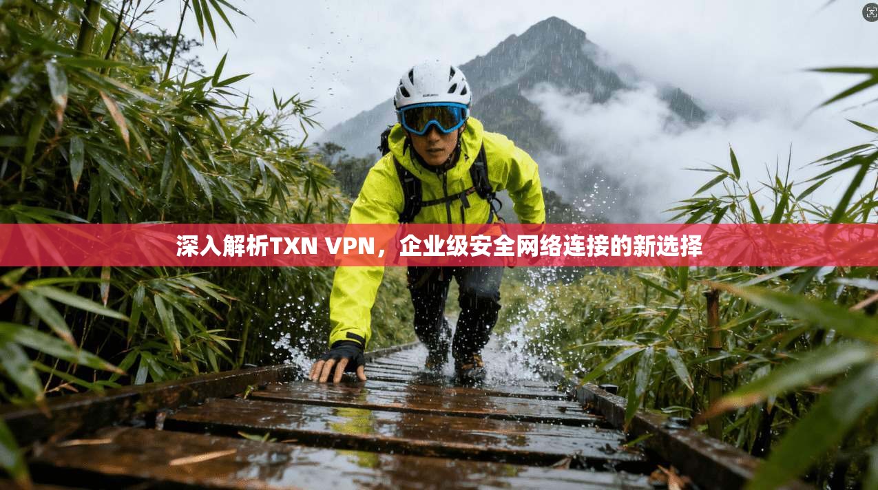 深入解析TXN VPN，企业级安全网络连接的新选择