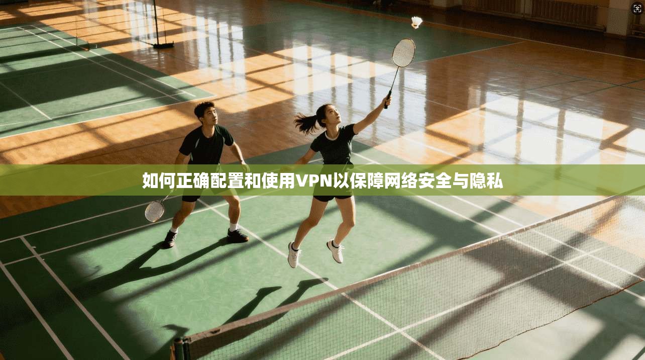 如何正确配置和使用VPN以保障网络安全与隐私