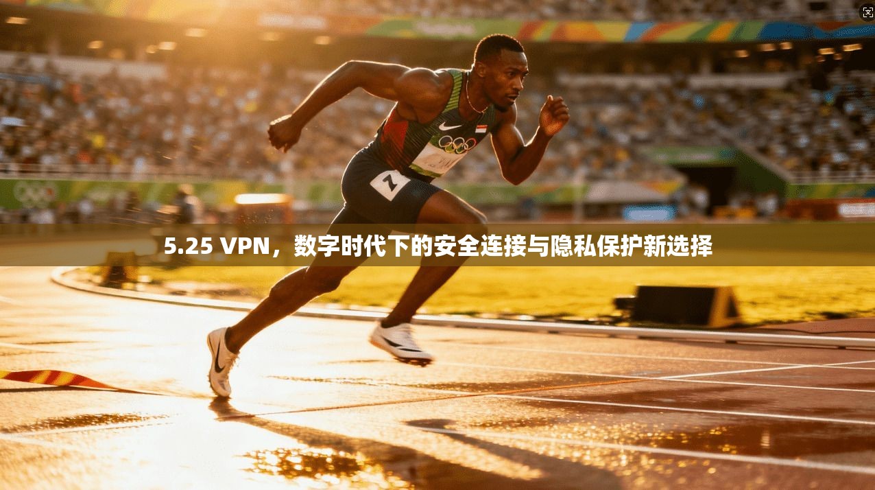 5.25 VPN，数字时代下的安全连接与隐私保护新选择