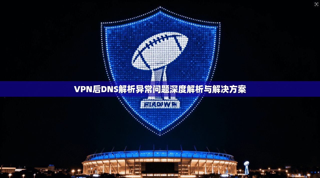 VPN后DNS解析异常问题深度解析与解决方案
