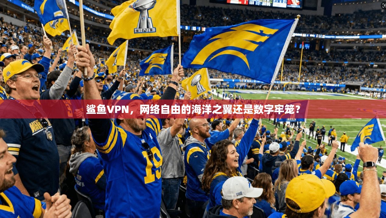 鲨鱼VPN，网络自由的海洋之翼还是数字牢笼？