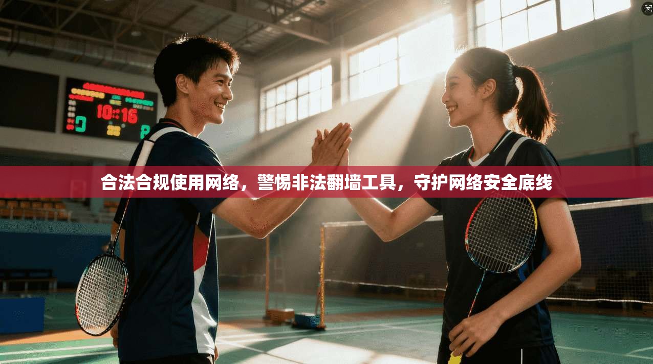 合法合规使用网络，警惕非法翻墙工具，守护网络安全底线