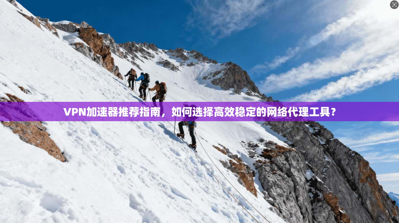 VPN加速器推荐指南，如何选择高效稳定的网络代理工具？