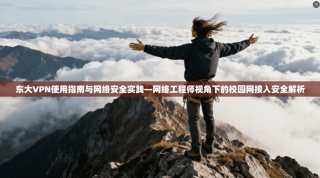 东大VPN使用指南与网络安全实践—网络工程师视角下的校园网接入安全解析