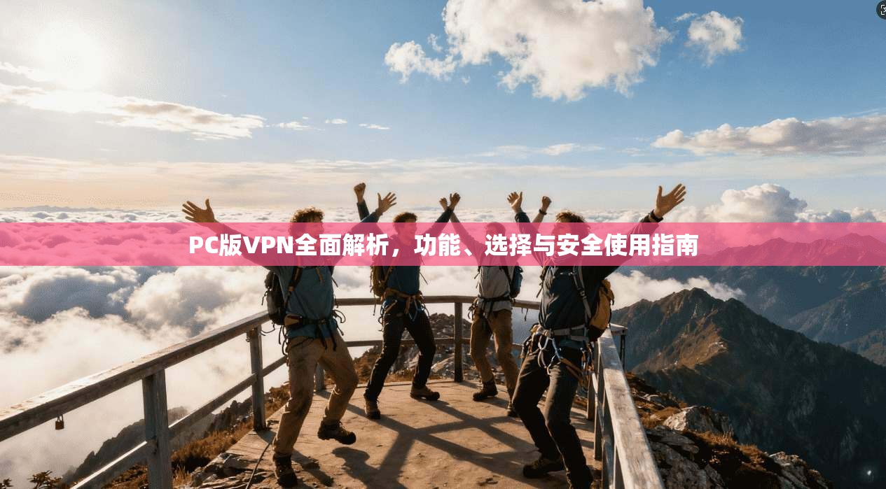 PC版VPN全面解析，功能、选择与安全使用指南