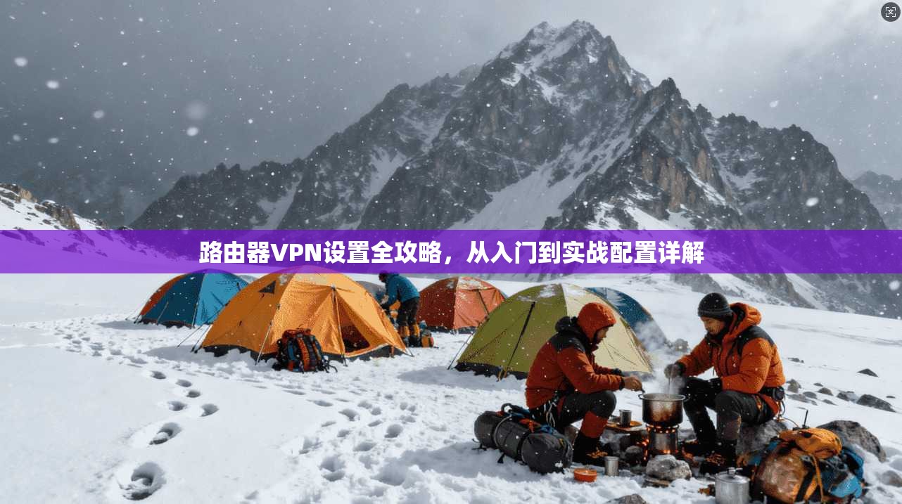 路由器VPN设置全攻略，从入门到实战配置详解
