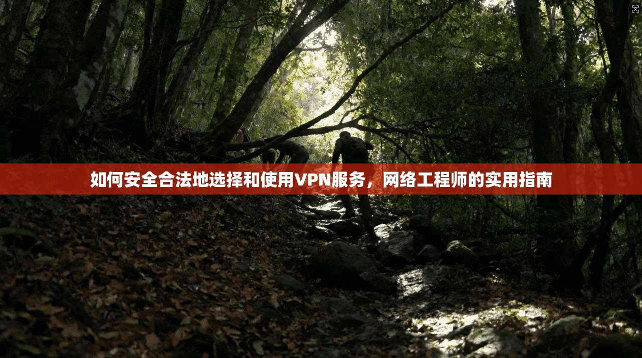 如何安全合法地选择和使用VPN服务，网络工程师的实用指南