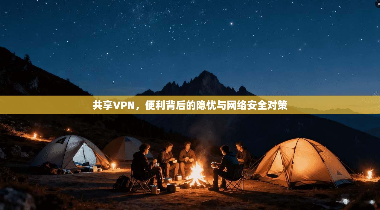 共享VPN，便利背后的隐忧与网络安全对策