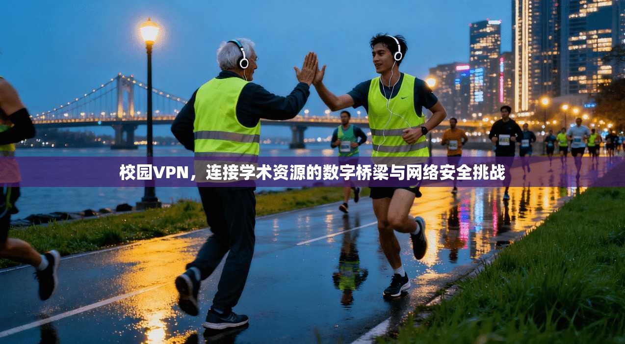 校园VPN，连接学术资源的数字桥梁与网络安全挑战