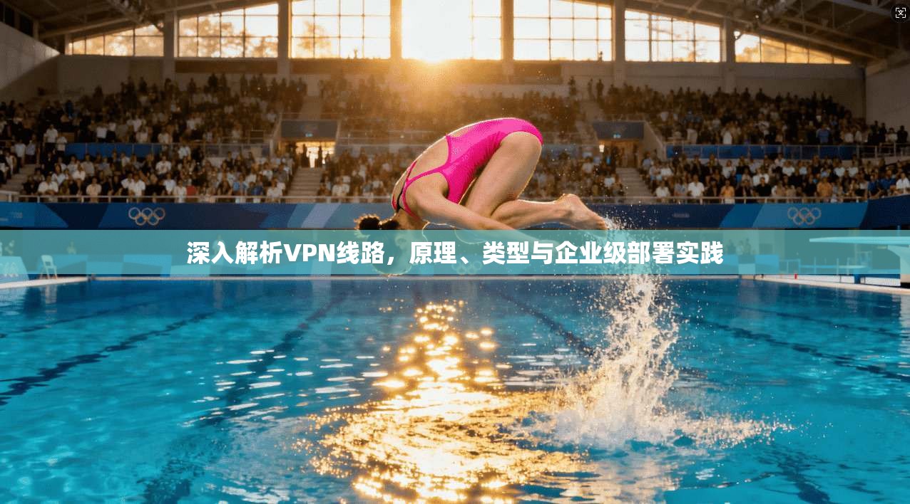 深入解析VPN线路，原理、类型与企业级部署实践