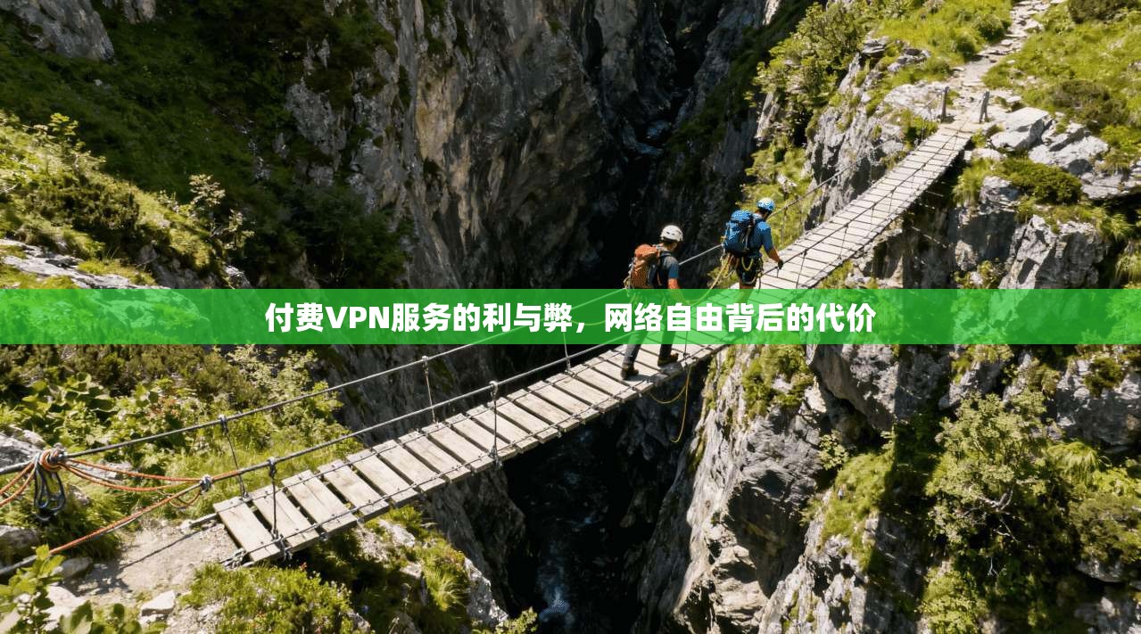 付费VPN服务的利与弊，网络自由背后的代价