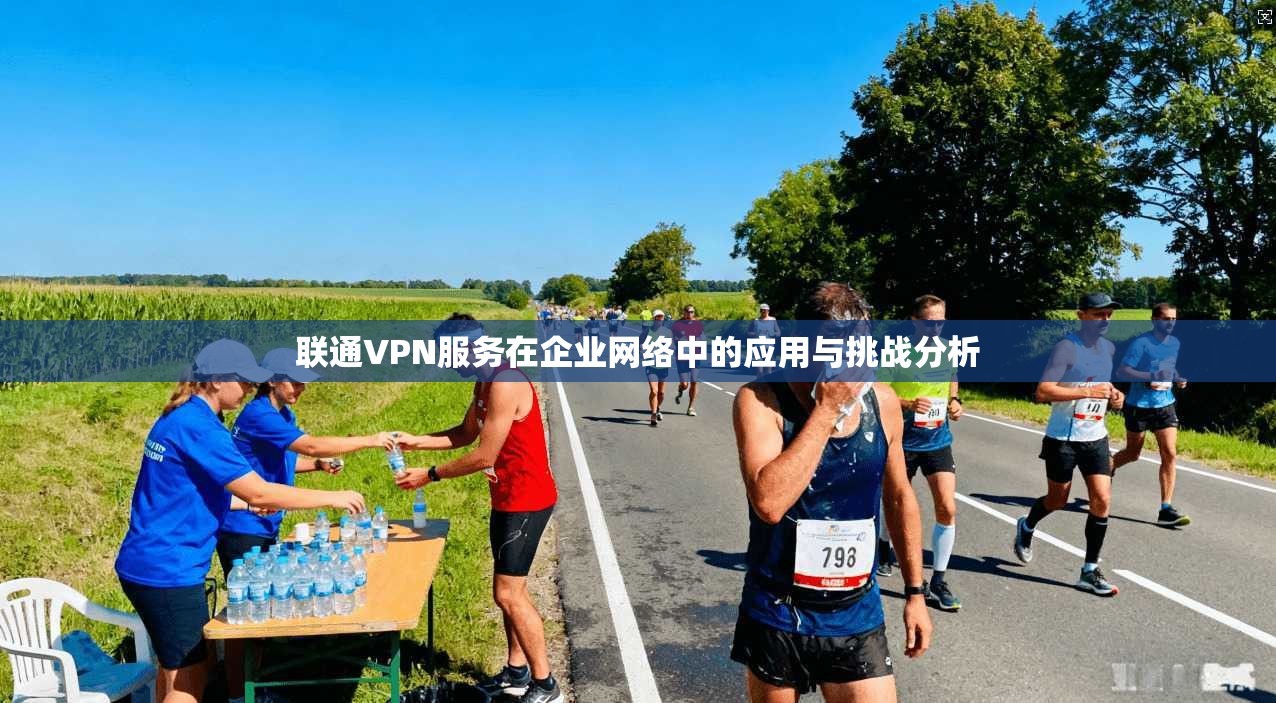 联通VPN服务在企业网络中的应用与挑战分析