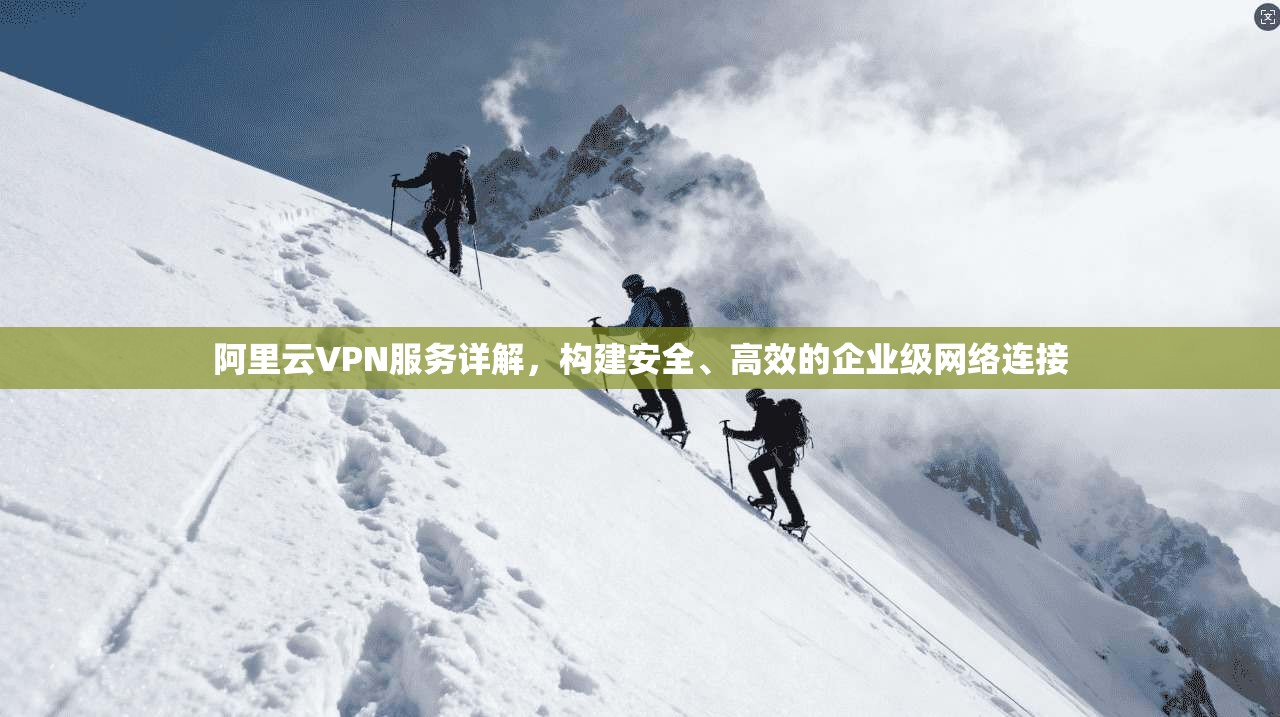 阿里云VPN服务详解，构建安全、高效的企业级网络连接